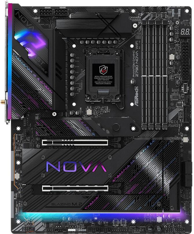 Motherboard ASRock Z790 Nova WiFi image number 0