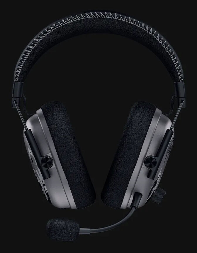 Headset Razer BlackShark V3 Pro Wireless/Bluetooth Preto NiKo Ed. image number 3