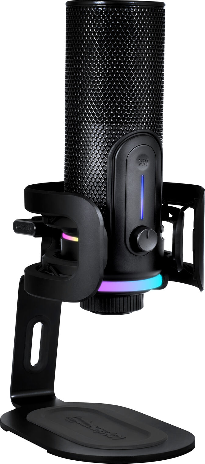 Microfone Streamplify MIC PRO 192 RGB-ST - Preto image number 1