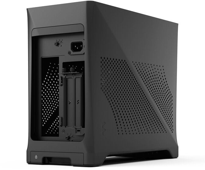 Caixa Mini-ITX Fractal Design Era 2 Charcoal image number 9