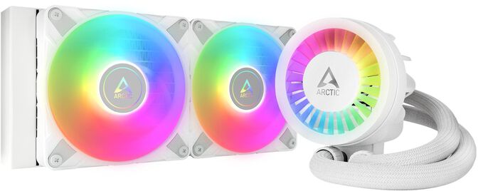 Water Cooler CPU AIO Arctic Liquid Freezer III White - 240mm image number 0