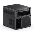 Caixa Mini-ITX Jonsbo N2 Preto image number null