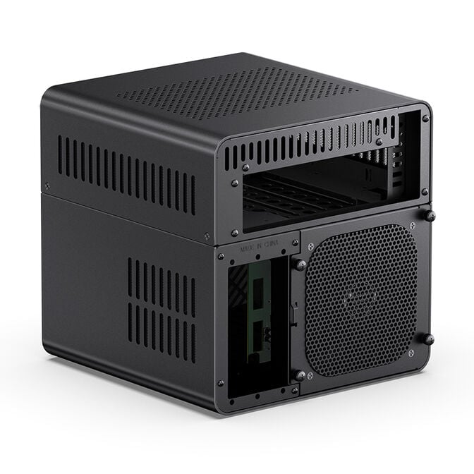 Caixa Mini-ITX Jonsbo N2 Preto image number 7