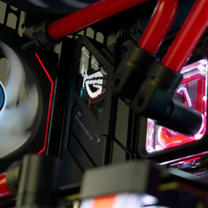 Computador King Mod Liquid-PC Ryzen 7 9850X3D 64GB DDR5 2TB RTX 5080 WiFi W11 image number 3