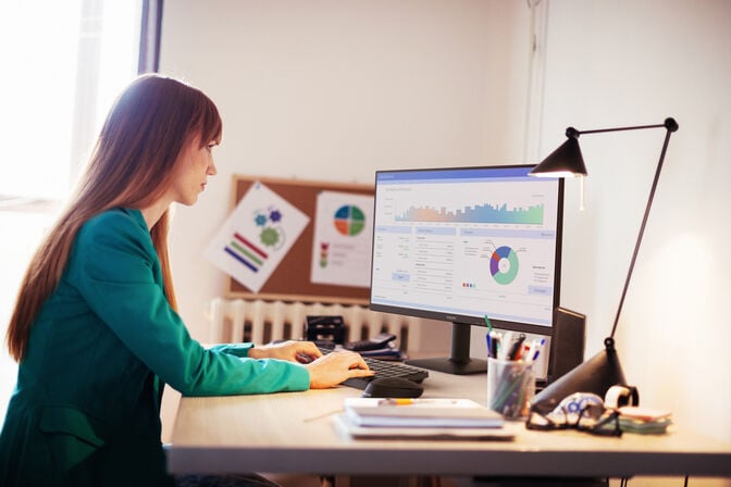 Monitor Philips S&eacute;rie 1000 24" 24E2N1110 IPS FHD 120Hz 1ms image number 10