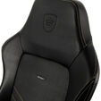 Cadeira noblechairs HERO - Preto / Dourado image number null