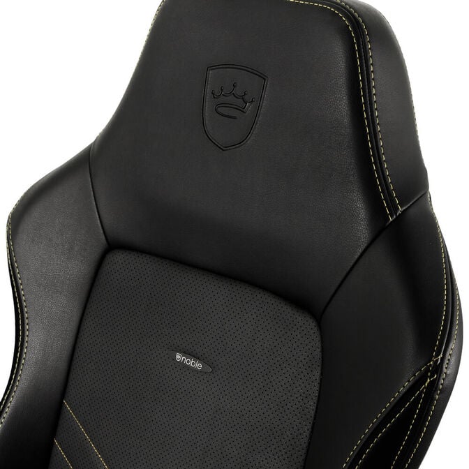 Cadeira noblechairs HERO - Preto / Dourado image number 3