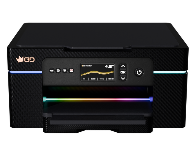 Impressora GD RGB-Jet Gaming Pro Carbon OC image number 0
