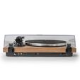 Gira-discos Vulkkano TD10 Bluetooth USB Castanho image number null