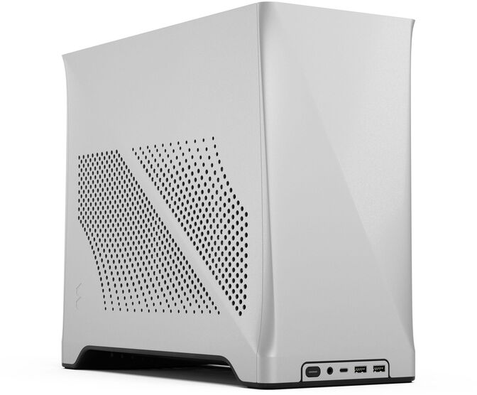 Caixa Mini-ITX Fractal Design Era 2 Silver image number 2