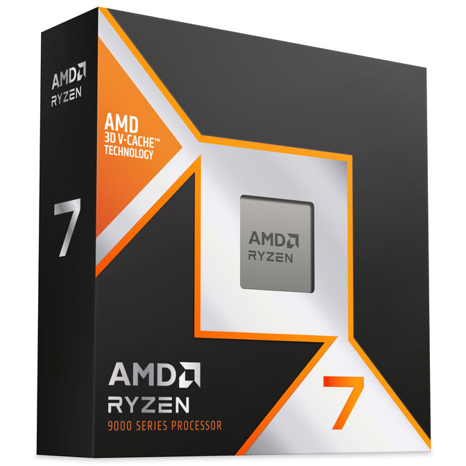Processador AMD Ryzen 7 9850X3D 8-Core (4.7GHz-5.6GHz) 104MB AM5 image number 6