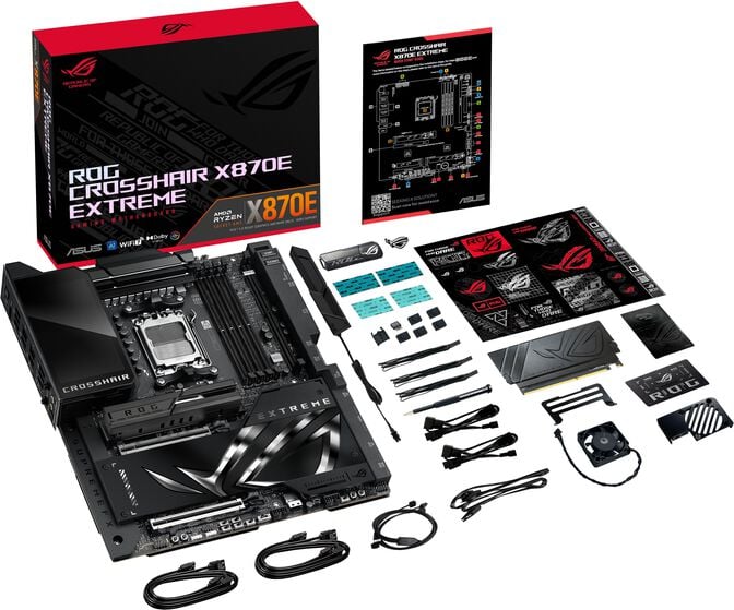 Motherboard Asus ROG Crosshair X870E Extreme image number 17