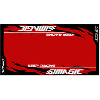 Tapete Simagic Preto e Vermelho