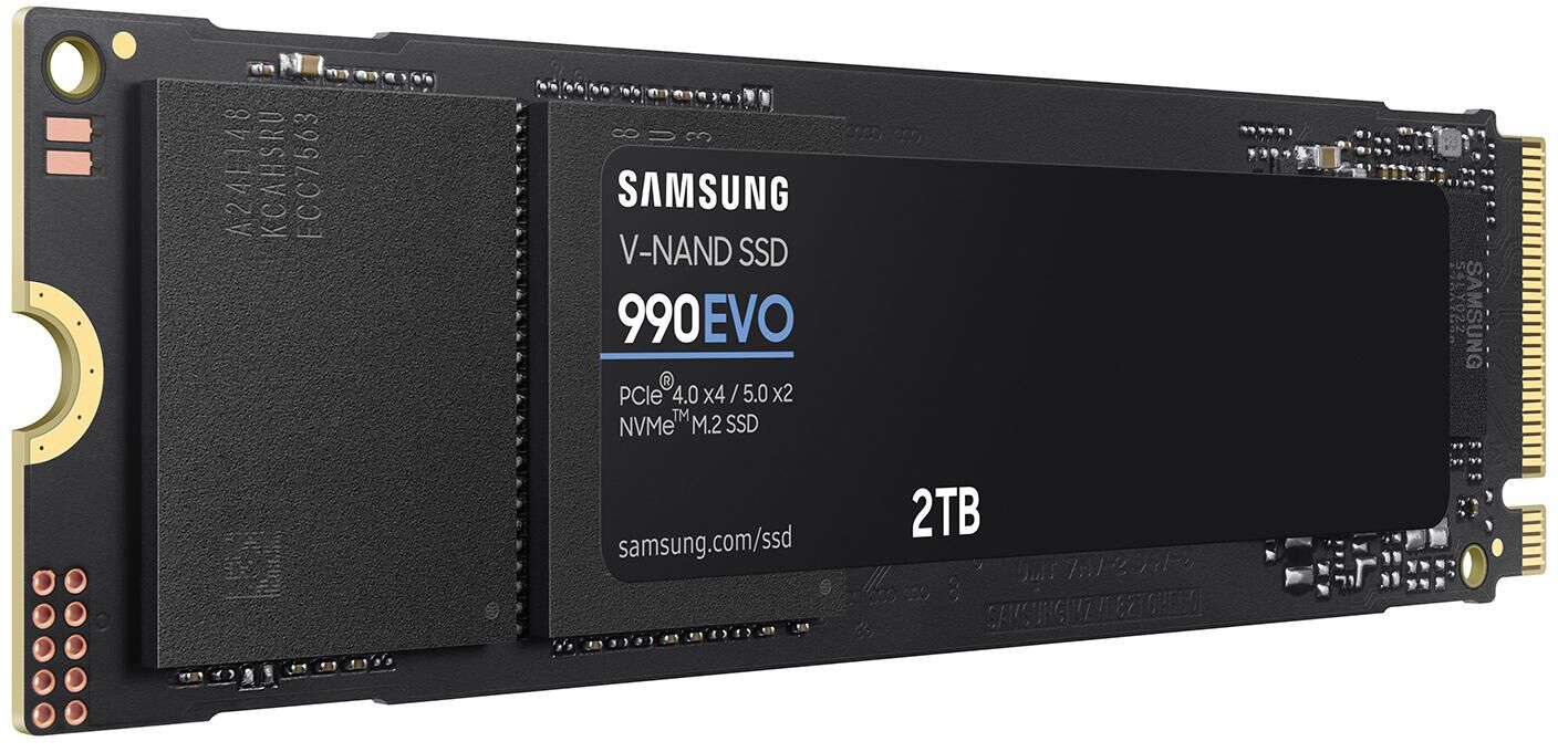 SSD Samsung 990 EVO 2TB Gen4 M.2 NVMe (5000/4200MB/s)