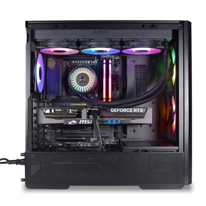 Computador King Mod Gamer-PC Ryzen 7 9800X3D 32GB DDR5 2TB RTX 5070 Ti WiFi W11 image number 2