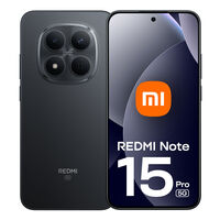 Smartphone Xiaomi Redmi Note 15 Pro 5G 6.83" (12 / 512GB) 120Hz Preto