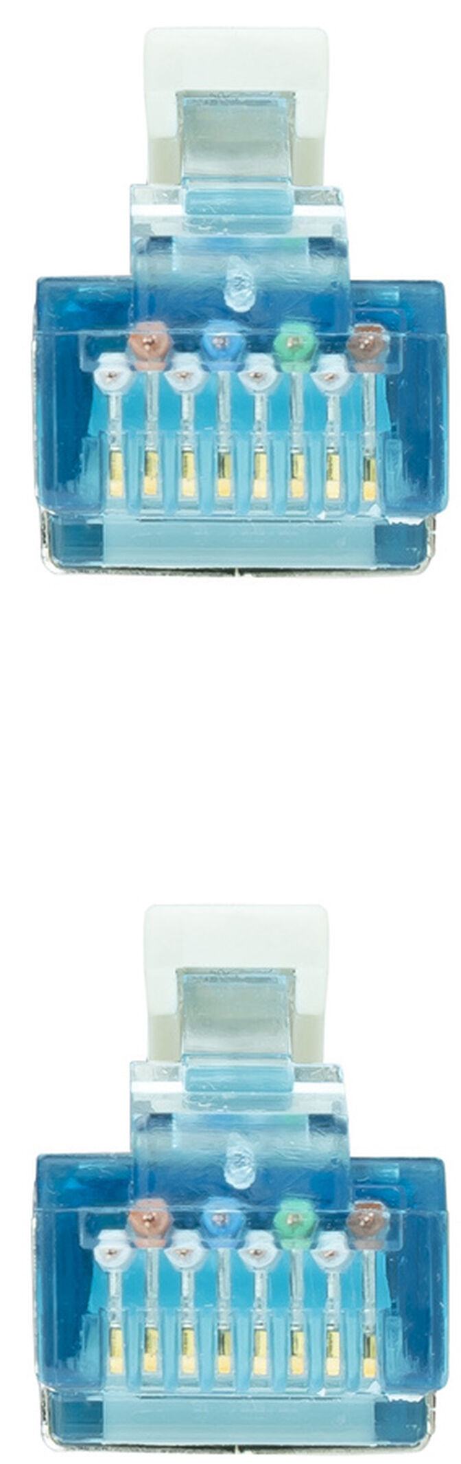 Cabo de Rede Nanocable RJ45 LSZH CAT.7 600MHZ SFTP AWG26 50 CM image number 2