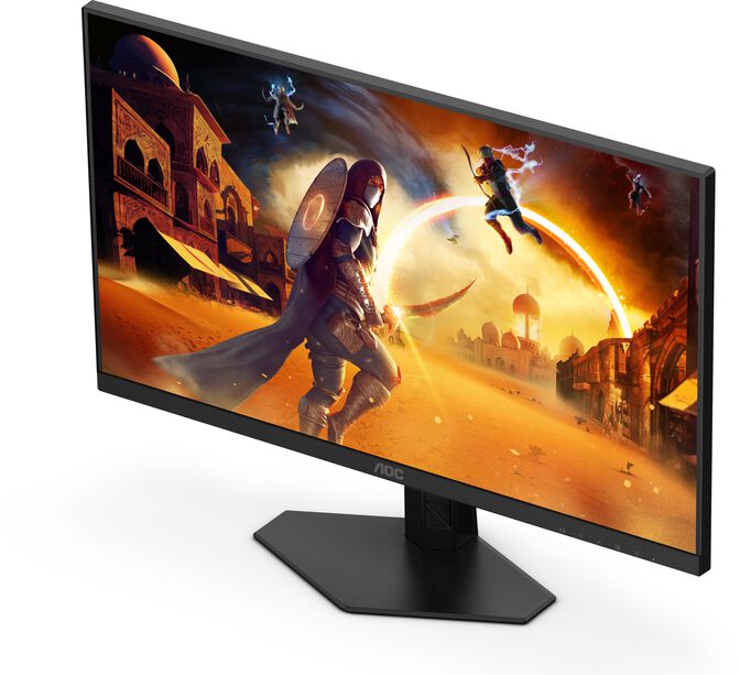 Monitor AOC Gaming 27" 27G4XE IPS FHD 180Hz 0.5ms HDR10 FreeSync / G-SYNC Compatible image number 5