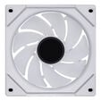 Ventoinha Lian Li UNI FAN SL120 Infinity RGB Reverse Blade PWM Branco 120mm image number null