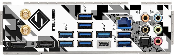 Motherboard ASRock Z790 Steel Legend WiFi image number 4