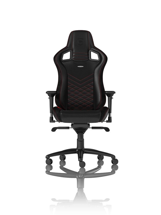 Cadeira noblechairs EPIC - Preto / Vermelho image number 3