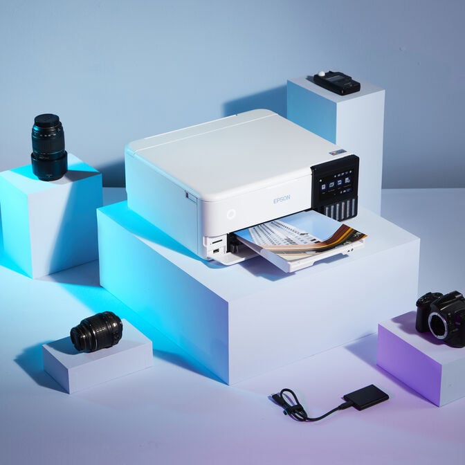 Impressora Multifun&ccedil;&otilde;es a Jato de Tinta Epson EcoTank ET-8500 Wi-Fi image number 20