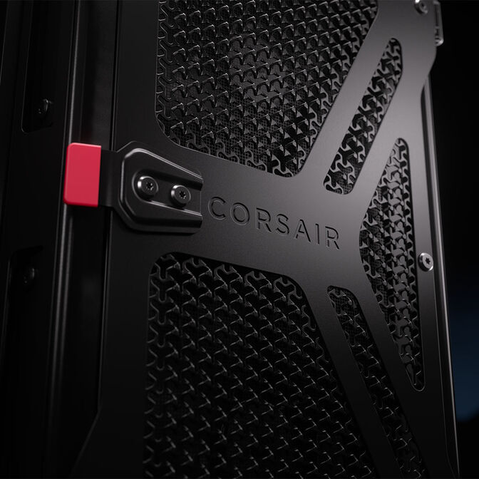 Caixa E-ATX Corsair WARTHOG RS Perfomance Preto Vidro Temperado image number 26