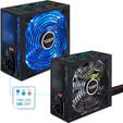 Fonte de Alimenta&ccedil;&atilde;o Tooq Xtreme Gaming Energy II 800W 80+ Bronze c/LED image number null