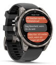 Smartwatch Garmin Fenix 8 Pro AMOLED 47mm Cinzento image number null