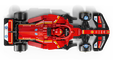 LEGO Speed Champions: Carro de Corrida Ferrari SF-24 F1, 275 Pe&ccedil;as (77242) image number null