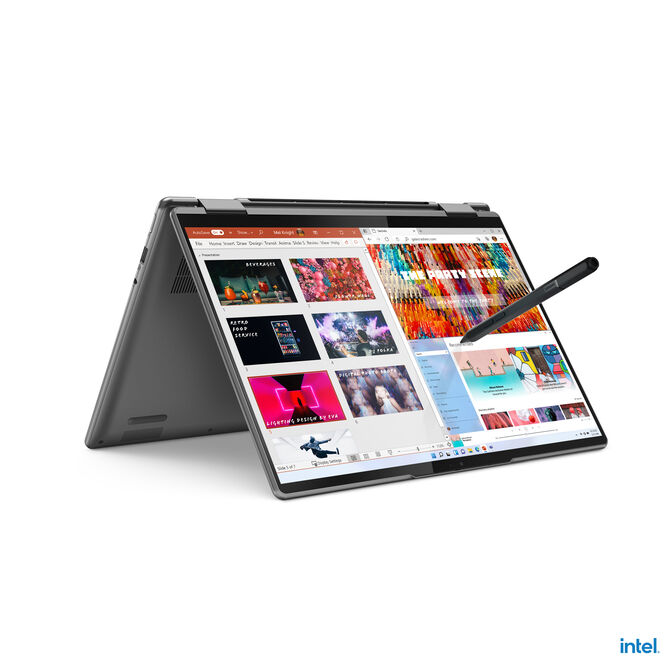 Port&aacute;til Lenovo Yoga 7 14IAL7-665 14" i7-1260P 16GB 1TB Iris Xe 2.8K OLED Touch W11 + Active Pen image number 6
