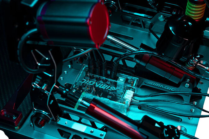 Simagic Haptic Control Box image number 1