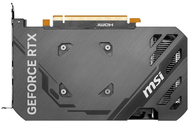Gr&aacute;fica MSI GeForce&reg; RTX 4060 VENTUS 2X BLACK 8GB GDDR6 DLSS3 image number 3