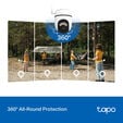 C&acirc;mara de Seguran&ccedil;a + Painel Solar TP-Link Tapo C615G 2K Solar-Powered IP65 Pan/Tilt Security 4G LTE image number null