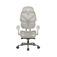 Cadeira Ergon&oacute;mica TX3 (ThunderX3) FLEX Pro, Apoio lombar 360&deg; - Mesh Grey image number null