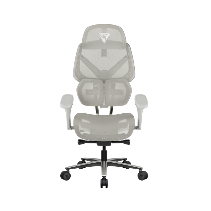 Cadeira Ergon&oacute;mica TX3 (ThunderX3) FLEX Pro, Apoio lombar 360&deg; - Mesh Grey image number 0