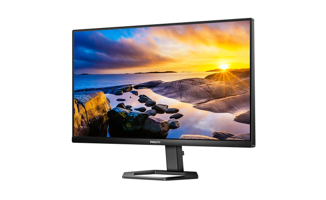 ** B Grade ** Monitor Philips 23.8" 24E1N5300A IPS FHD 75Hz USB-C image number 2