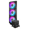 Water Cooler CPU ASUS ROG RYUJIN III 360mm ARGB Extreme Preto image number null