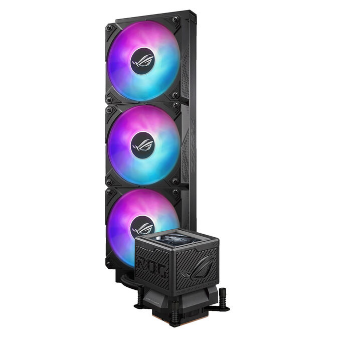 Water Cooler CPU ASUS ROG RYUJIN III 360mm ARGB Extreme Preto image number 3