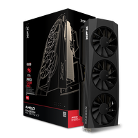 Gr&aacute;fica XFX Radeon RX 9070 XT Quicksilver Gaming Triple Fan 16GB GDDR6