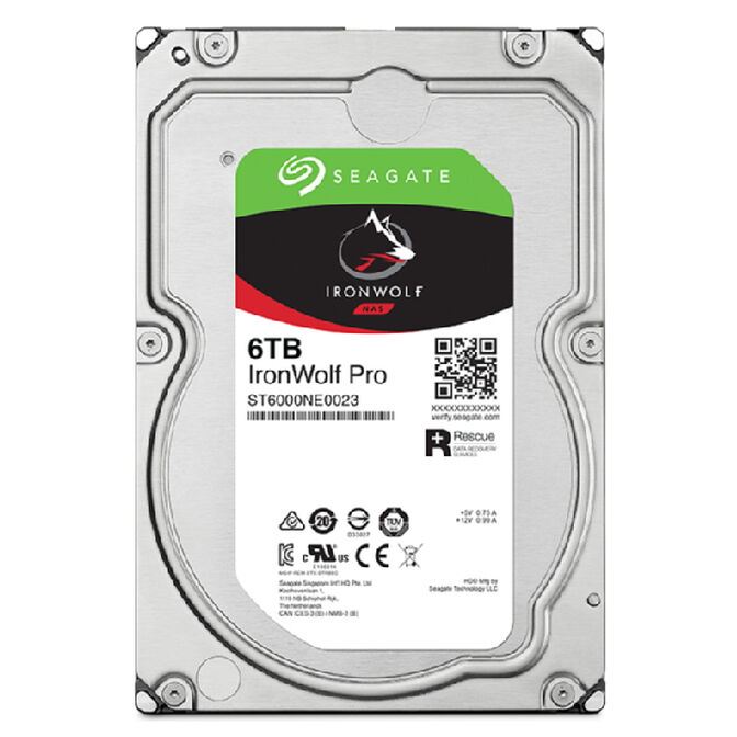 Disco Seagate IronWolf Pro 6TB 7200rpm 256MB SATAIII image number 3