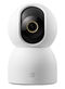 C&acirc;mara Smart Xiaomi Smart Camera C700 8MP 4K Vis&atilde;o Noturna P/T Audio Bidireccional IA WiFi Branco