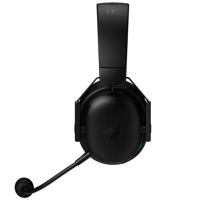 Headset Razer BlackShark V3 X Hyperspeed Wireless/Bluetooth Preto image number 4