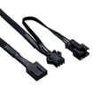 Ventoinha Phanteks D30 PWM DRGB Preto Pack 3 - 140mm image number null