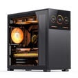 Caixa ATX Jonsbo D41 STD com Visor Vidro Temperado Preto image number null
