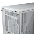 Caixa E-ATX Corsair Frame 5000D RS Airflow Branca Vidro Temperado image number null