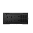Caixa Micro-ATX Lian Li Vector V150 Mini Infinity Preto Vidro Temperado image number null