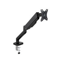 Suporte de Mesa c/mola Tooq 17" a 32" Preto M&aacute;x. 9Kg p/Bra&ccedil;o