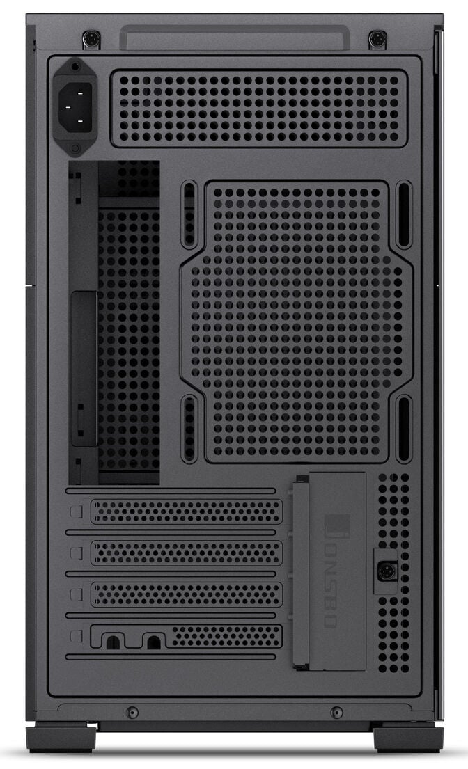 Caixa Micro-ATX Jonsbo D31 STD Vidro Temperado Preto image number 3