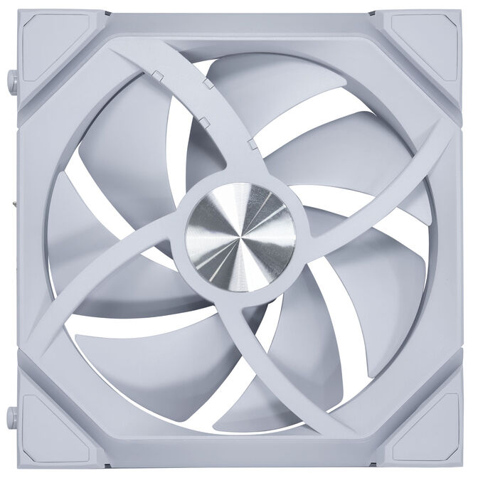 Ventoinha Lian Li UNI FAN SL120 FLEX Wireless Reverse Blade Branco 120mm (Pack 3) image number 5